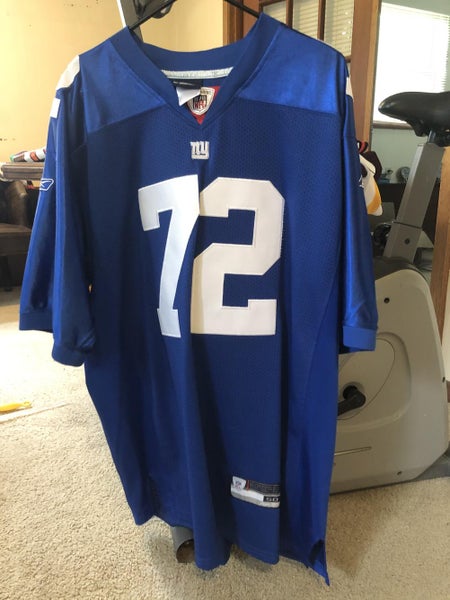 Osi Umenyiora New York Giants #72 Blue Used Adult Size 50