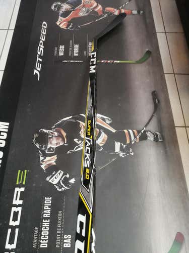 P19 | 95 flex | CCM Super Tacks 2.0 RH Grip