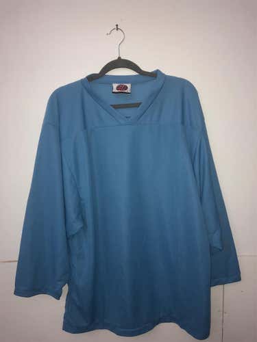 Blue Unisex Medium   Jersey