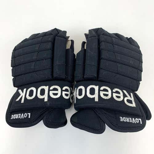 Used | Reebok Pro Gloves | LOVERDE | 15" | #EQ1200 | MADE IN CANADA