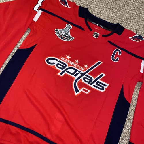 Washington Capitals Alexander Ovechkin 54 Jersey