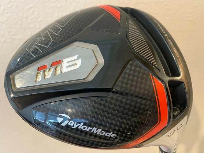 TaylorMade M6 12* Driver with Fujikura Atmos 5 Regular Flex 0907