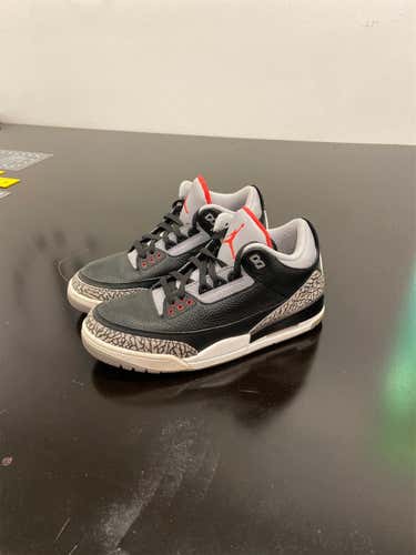 Jordan 3 Black Cement Size 11
