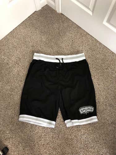 San Antonio Spurs Black Men's XL  Shorts
