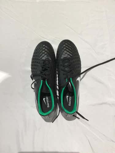 Black Unisex 10 (Women's 11) Nike Magista Obra II Cleats