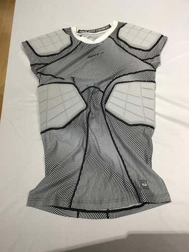 White Men's Large Nike Compression