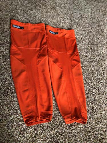 Orange Men's Large CCM Skate Socks