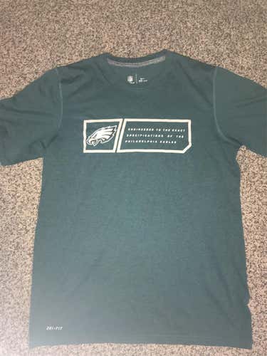 Philadelphia Eagles Team Issue Nike Tee - Adult Medium