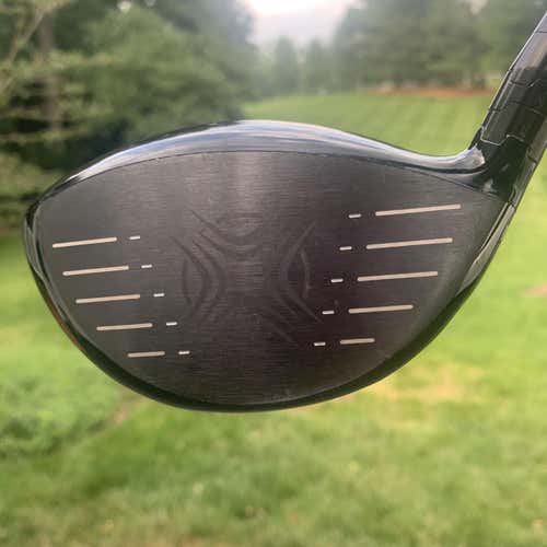 Used Right Handed Big Bertha Alpha 815 Double Black Diamond Stiff Flex Loft 9 Driver