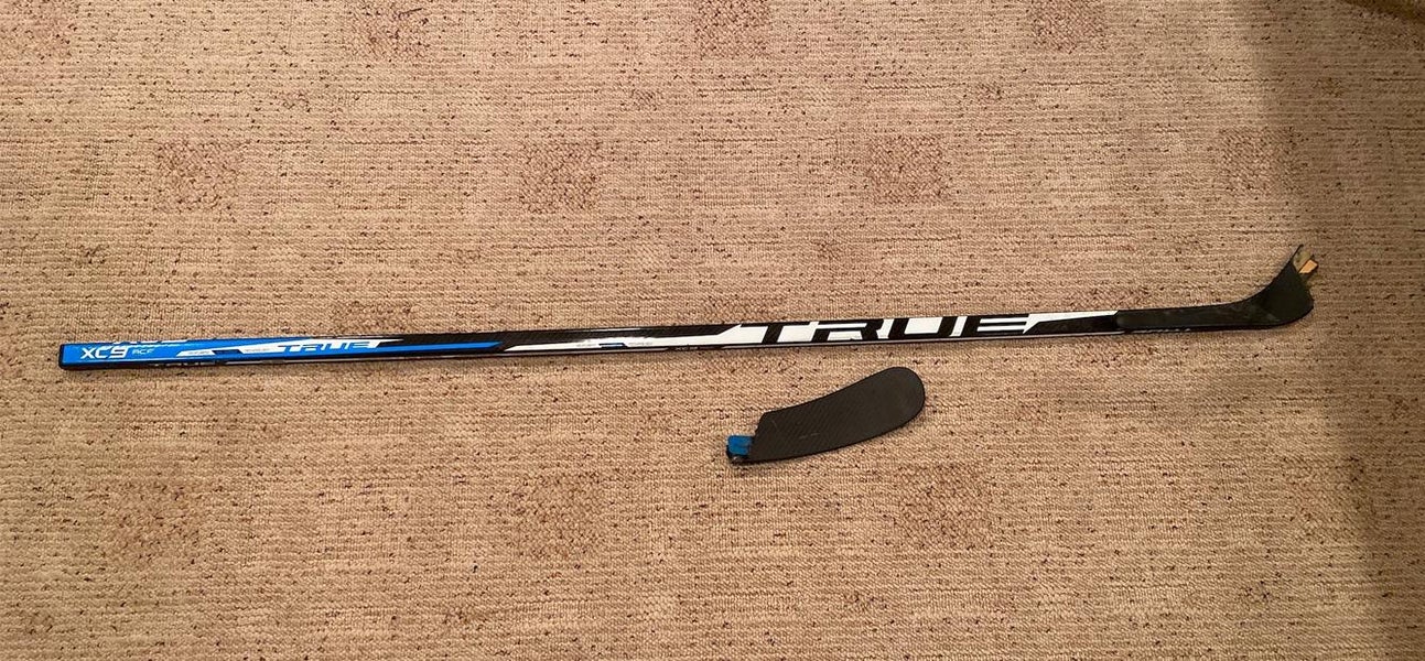 Broken True XC9 ACF 2019 Jake Guentzel Pittsburgh Penguins Pro Stock Stick