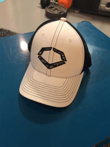 Black Men's One Size Fits All EvoShield Hat