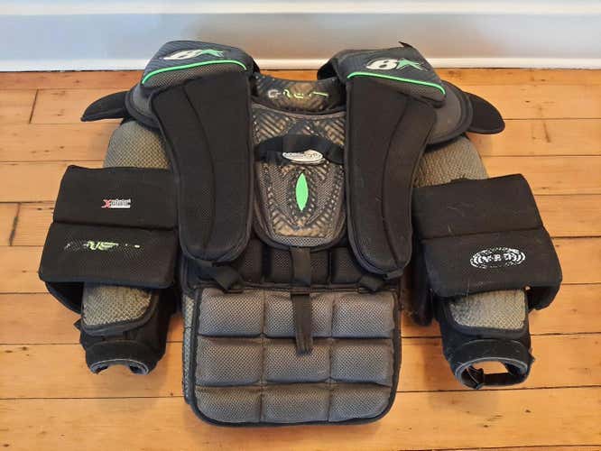 Large Brian's G-Netik Pro II Goalie Chest Protector