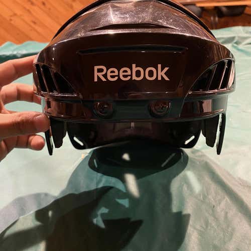 Black Used Extra Large Reebok 5K  Helmet