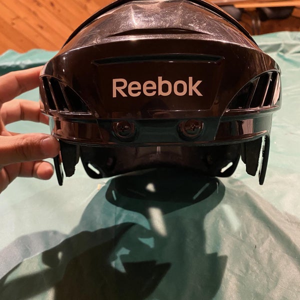 Black Used Extra Large Reebok 5K Helmet