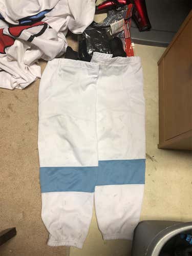 Blue Striped Hockey Socks