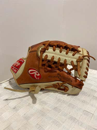 Brown Used Infield Gold Glove Elite 11.5" Baseball Glove