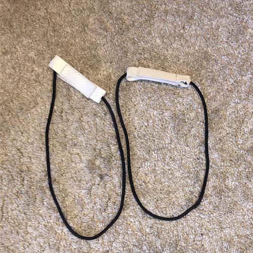 New Bauer Velcro Toe Ties/Straps