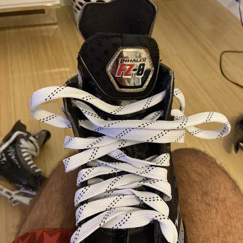 Used Mission Fz-0 Proto type (Rare) D&R (Regular) Size 9.5 Inline Skates (Boot And Chassis)