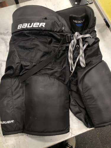 Used Bauer Nexus 400 Xl Pant Breezer Ice Hockey Pants
