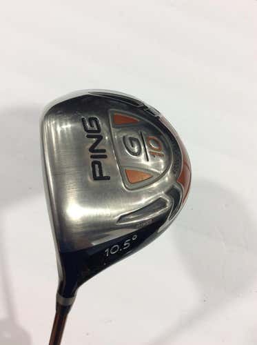 Used Ping G10 10.5 Degree Graphite Regular Golf Drivers
