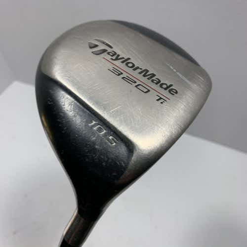 Used Taylormade 320 Ti 10.5 Degree Graphite Regular Golf Drivers