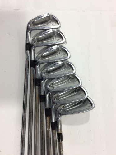 Used Mizuno Mx-23 5i-pw Steel Regular Golf Iron Or Hybrid Sets