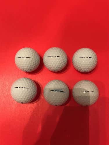 Titleist AVX 6 Pack Golf Balls