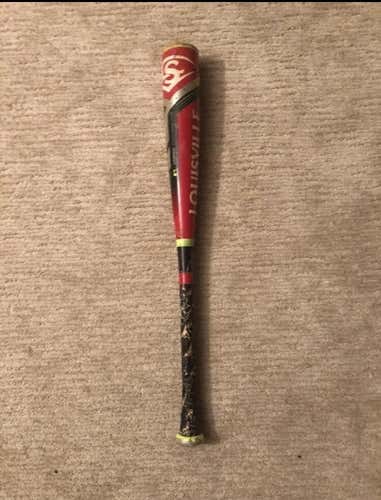Used USSSA Certified Alloy Omaha 516 (-10) 17 oz 27" Bat