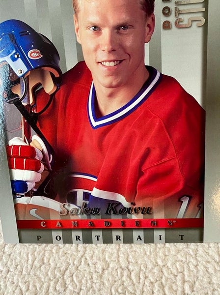 Saku Koivu Montreal Canadiens Autographed Jersey
