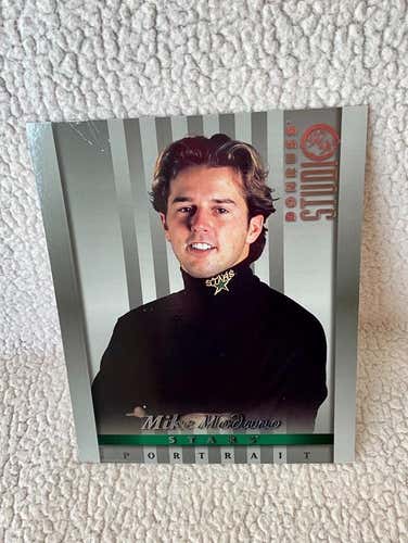MIKE MODANO DONRUSS STUDIO 97-98 8x10 Hockey Card Portrait