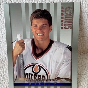 NEW: JASON ARNOTT DONRUSS STUDIO 97-98 8x10 Hockey Card Portrait