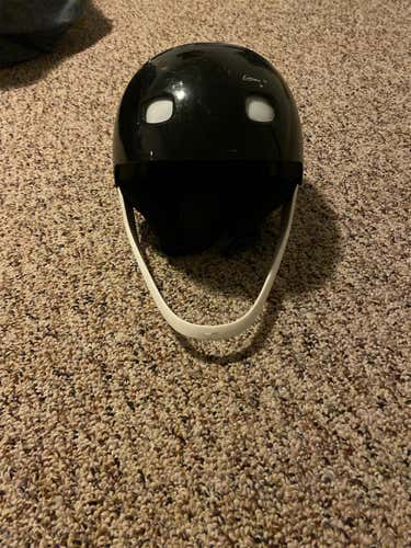 Black Unisex Medium/Large POC Sinuse SL Helmet FIS Legal