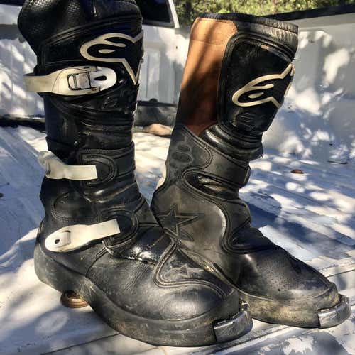 Alpinestars Dirt Bike Boots Size 6
