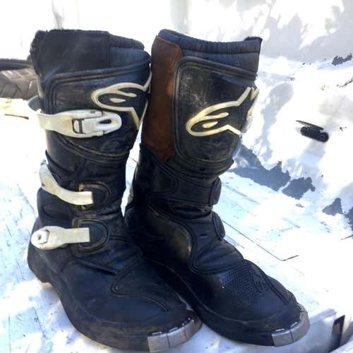 Alpinestars Dirt Bike Boots Size 4