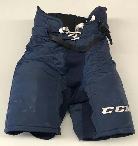 CCM HP35 Custom Pro Stock Hockey Pants NHL Panthers Small Used (6576)