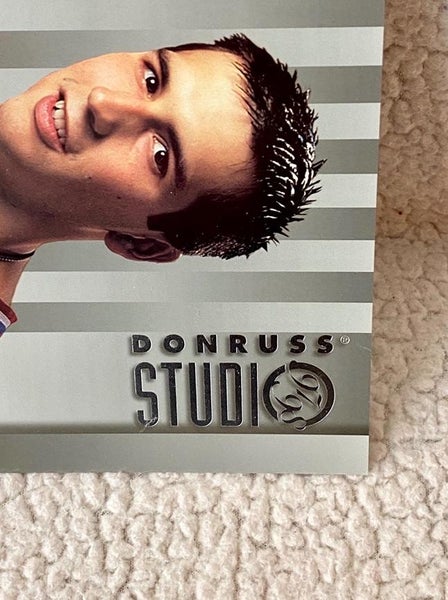 MARC DENIS DONRUSS STUDIO 97-98 8x10 Hockey Card Portrait
