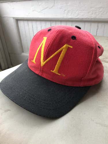 Vintage Maryland Terps SnapBack Hat