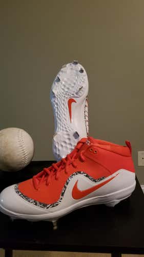 Nike Air Force Trout (Rare) Orange/Digi Camo size 12.5