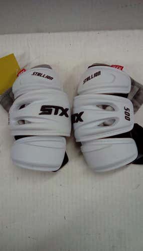 Used Stx Stallion 500 Md Lacrosse Arm Pads & Guards