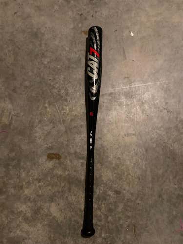 Used BBCOR Certified Alloy CAT 7 (-3) 30 oz 33" Bat