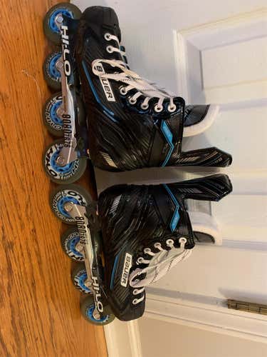 Bauer RSX Roller Skates 7.0