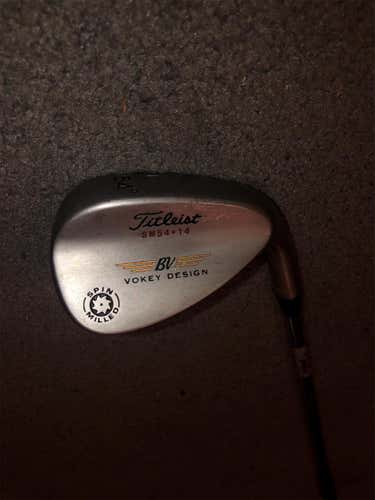Titleist Bv vokey spin milled 54° Wedge