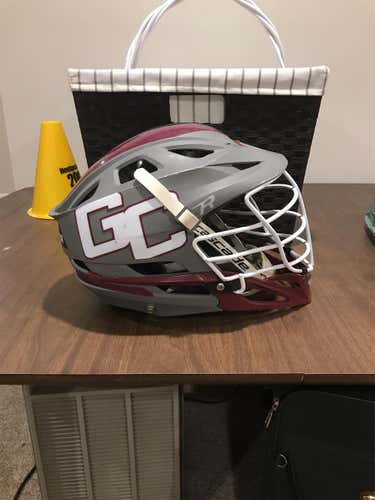 Gray Used Cascade R Helmet