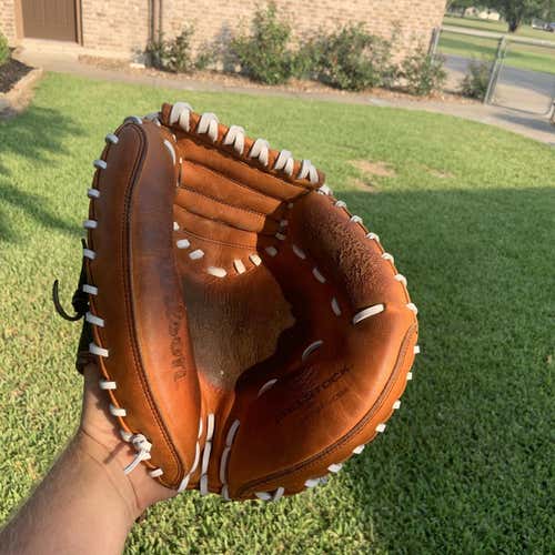 Black Used Catcher's A2000 33" Baseball Glove