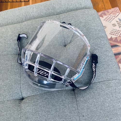 BAUER CONCEPT 3 FULL FACE SHIELD SENIOR LIKE NEW