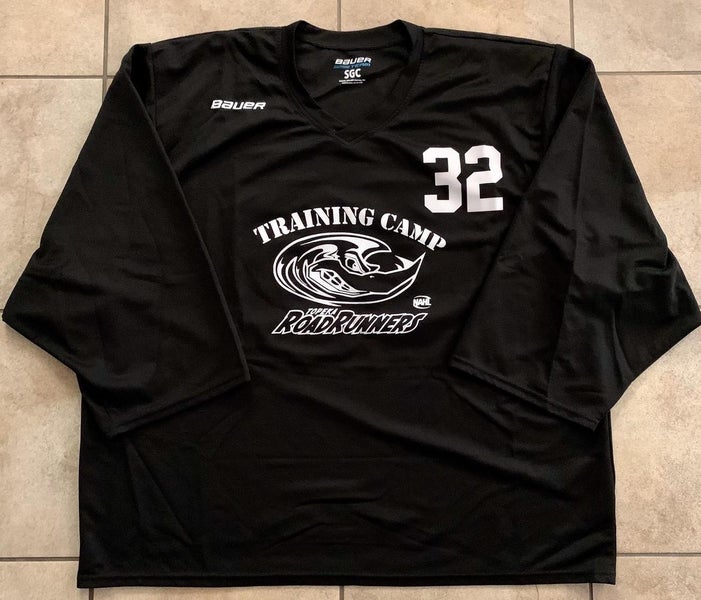 Pro Stock NAHL Topeka Roadrunners Practice Jersey Goalie Cut