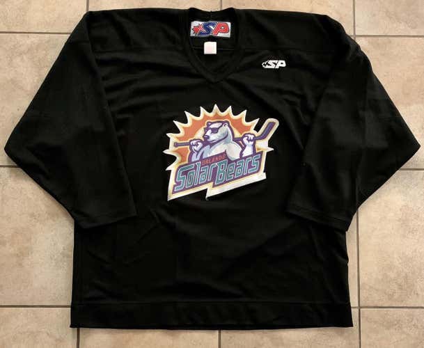 Pro Stock SP Orlando Solar Bears Practice Jersey Sz 56