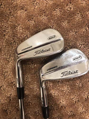 Used Left Handed MB 710 Forged Iron Set