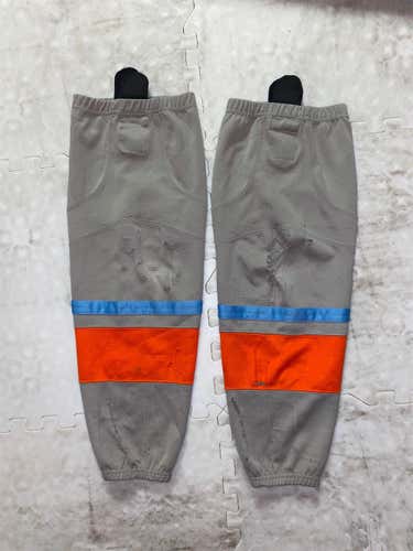 Gray Little Caesars AAA Socks