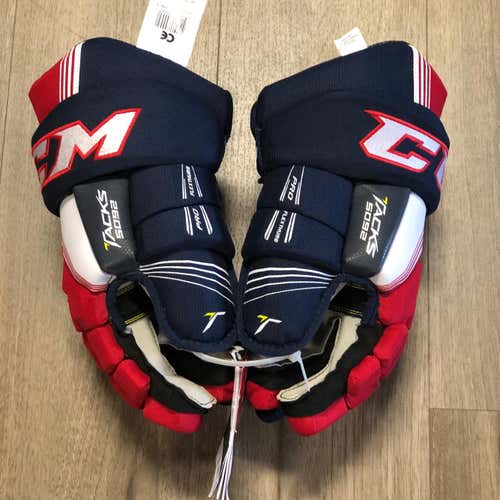 New CCM 5092 Gloves 14"  NYR color way